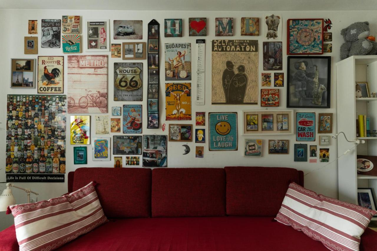 Apartment And Rooms Hisa Sonca โคบาริด ภายนอก รูปภาพ
